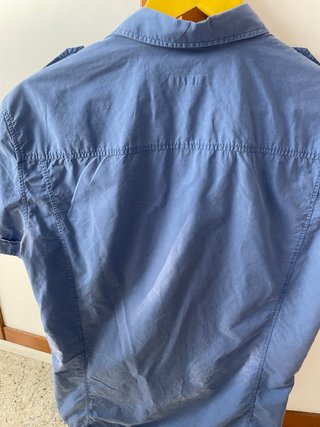 Camicia uomo Bikkembergs blu