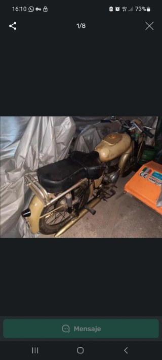 Montesa Brio 81