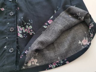 Falda floral Pull&Bear Talla M