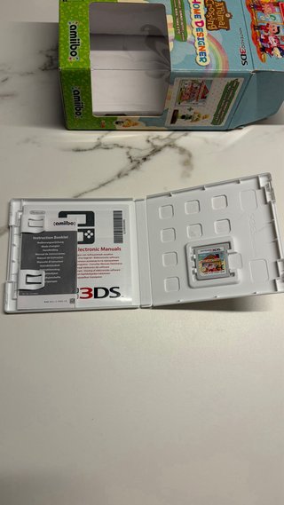 Animal Crossing Happy Home Designer 3DS + Amiibo