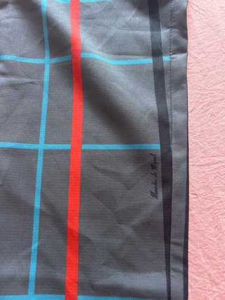 Pantalones Mercedes de Miguel a cuadros