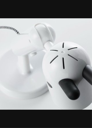 2 Lámparas Escritorio KRUX IKEA Blanca