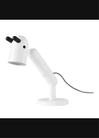 2 Lámparas Escritorio KRUX IKEA Blanca