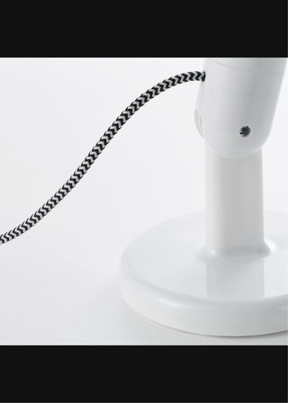 2 Lámparas Escritorio KRUX IKEA Blanca