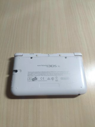 Nintendo 3DS XL Blanca