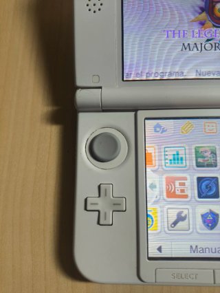 Nintendo 3DS XL Blanca
