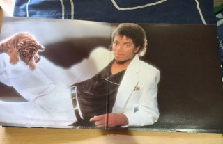Vinilo Michael Jackson Thriller