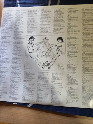 Vinilo Michael Jackson Thriller