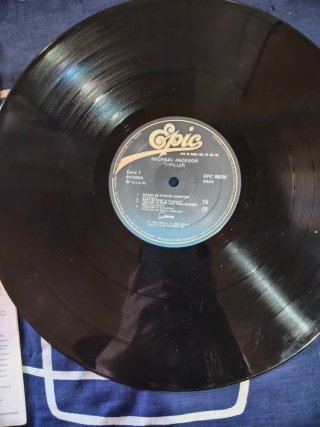 Vinilo Michael Jackson Thriller
