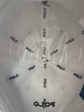 Gorra Polo Ralph Lauren Blanca