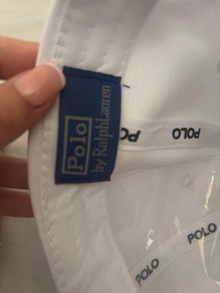 Gorra Polo Ralph Lauren Blanca