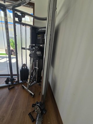 Life Fitness G7 Home Gym Profesional + Accesorios