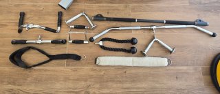Life Fitness G7 Home Gym Profesional + Accesorios