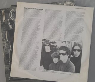 Vinilo Lou Reed - New York (Ed. Inglesa)