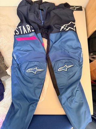Conjunto Alpinestars Motocross Tam. L Novo
