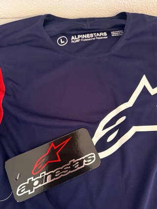 Conjunto Alpinestars Motocross Tam. L Novo