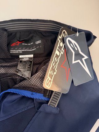 Conjunto Alpinestars Motocross Tam. L Novo