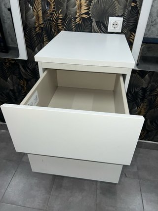 Cajonera IKEA MALM Blanca
