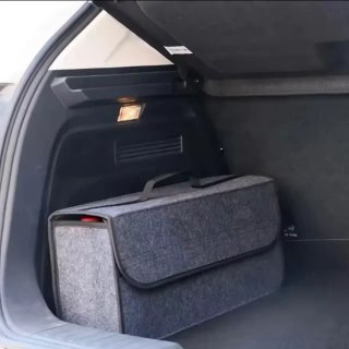 2 Bolsas Almacenamiento Coche
