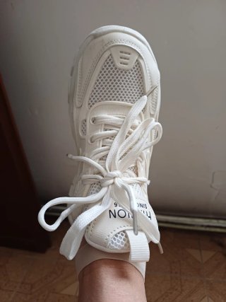 Sneakers donna bianche tg 37.5