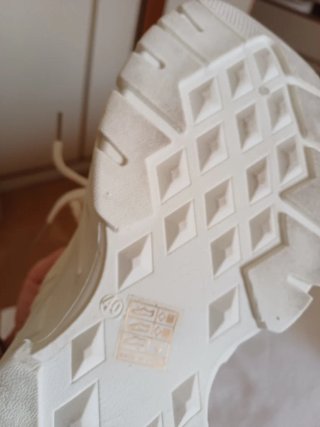 Sneakers donna bianche tg 37.5