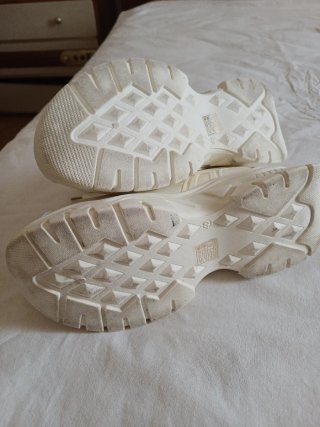 Sneakers donna bianche tg 37.5