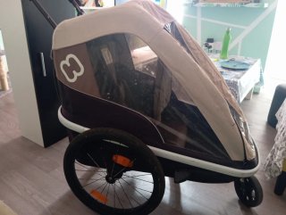 Remolque bici niño/perro