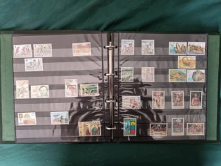 Colección Sellos España 1977-1982