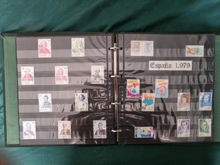 Colección Sellos España 1977-1982