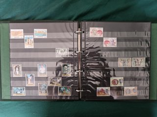 Colección Sellos España 1977-1982