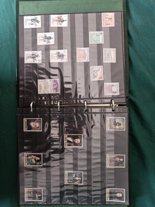 Colección Sellos España 1977-1982