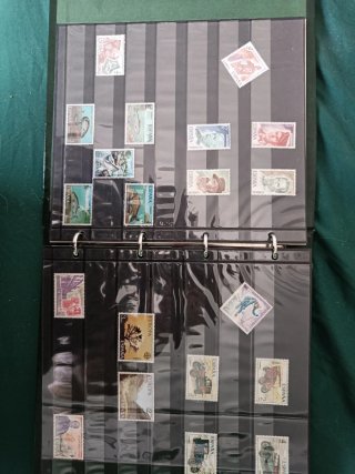 Colección Sellos España 1977-1982