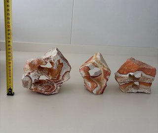 Piedras decorativas para acuario