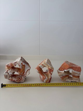 Piedras decorativas para acuario