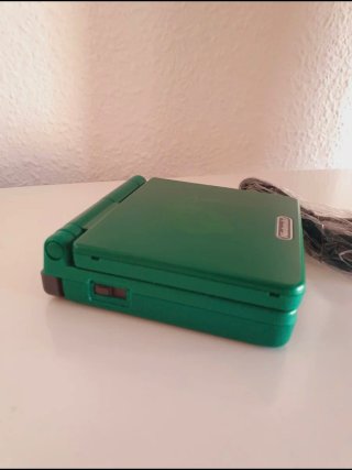 Gameboy Advance SP Rayquaza