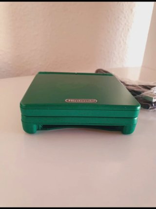 Gameboy Advance SP Rayquaza