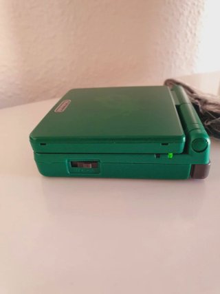 Gameboy Advance SP Rayquaza