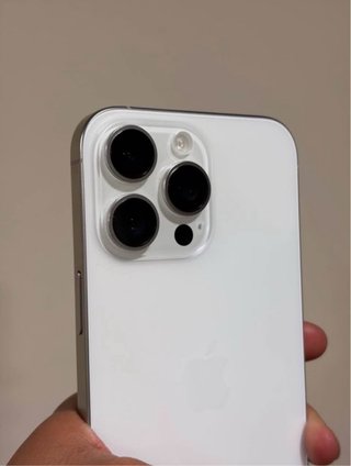 iPhone 16 Pro Max 256GB blanco