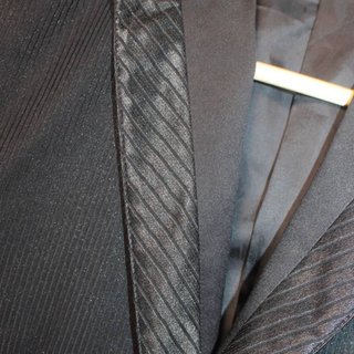 Blazer nero vintage Made in Italy