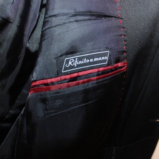 Blazer nero vintage Made in Italy