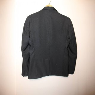 Blazer nero vintage Made in Italy