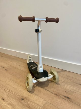 Patinete infantil Oxelo 3 ruedas con luz
