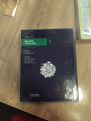 Inicia dual Biología y geología 1 Bachillerato