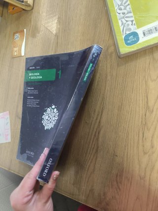 Inicia dual Biología y geología 1 Bachillerato