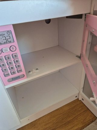 Cocinita Rinconera Rosa