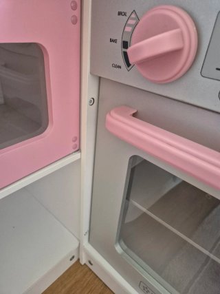 Cocinita Rinconera Rosa