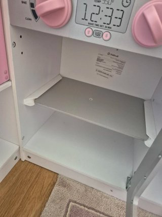 Cocinita Rinconera Rosa