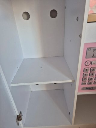 Cocinita Rinconera Rosa