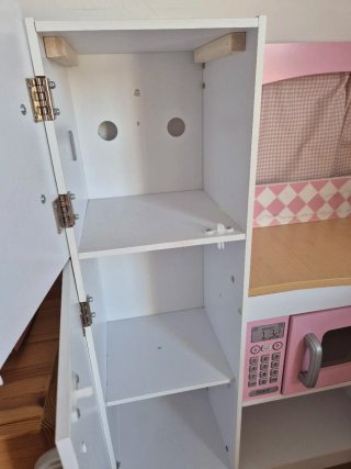 Cocinita Rinconera Rosa