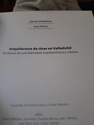 Arquitectura de cines en Valladolid en busca de...